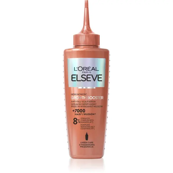 L’Oréal Paris L’Oréal Paris Elseve Growth Booster serum za regeneraciju i jačanje kose protiv gubitka kose 102 ml