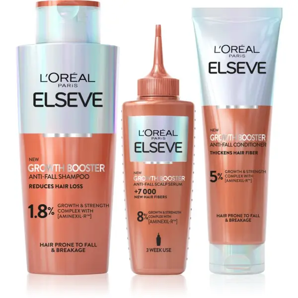 L’Oréal Paris L’Oréal Paris Elseve Growth Booster set za jačanje kose