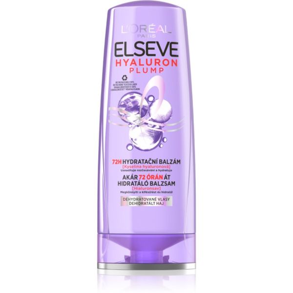 L’Oréal Paris L’Oréal Paris Elseve Hyaluron Plump hidratantni regenerator s hijaluronskom kiselinom 300 ml
