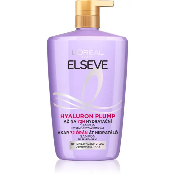 L’Oréal Paris L’Oréal Paris Elseve Hyaluron Plump hidratantni šampon s hijaluronskom kiselinom 1000 ml