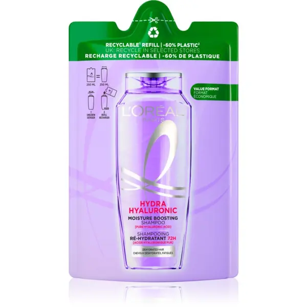L’Oréal Paris L’Oréal Paris Elseve Hyaluron Plump hidratantni šampon s hijaluronskom kiselinom 250 ml