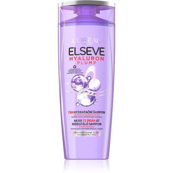 L’Oréal Paris L’Oréal Paris Elseve Hyaluron Plump hidratantni šampon s hijaluronskom kiselinom 700 ml