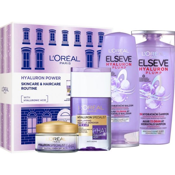 L’Oréal Paris L’Oréal Paris Elseve Hyaluron Plump poklon set