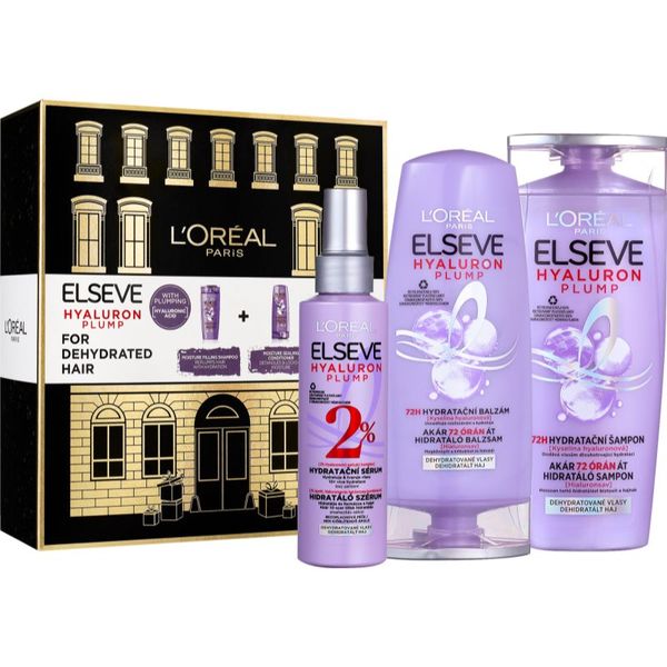 L’Oréal Paris L’Oréal Paris Elseve Hyaluron Plump poklon set za kosu