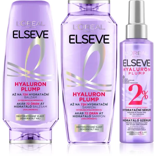 L’Oréal Paris L’Oréal Paris Elseve Hyaluron Plump set za kosu