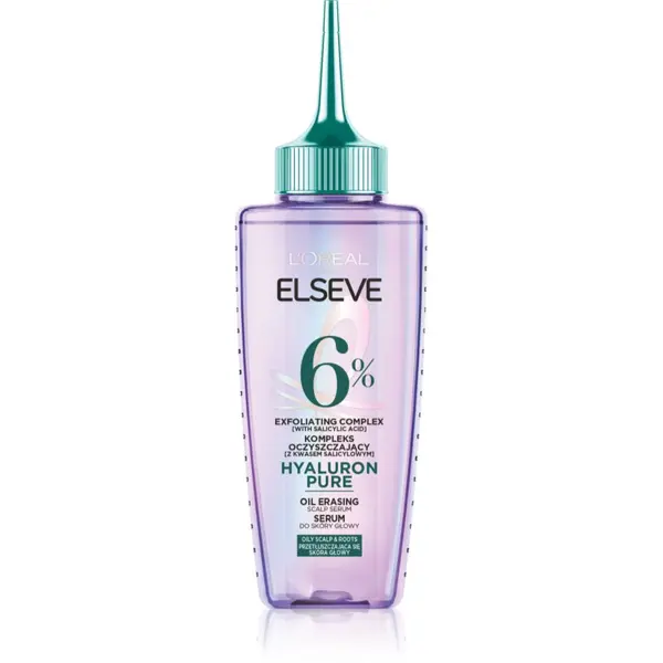 L’Oréal Paris L’Oréal Paris Elseve Hyaluron Pure serum za dubinsko čišćenje vlasišta 102 ml