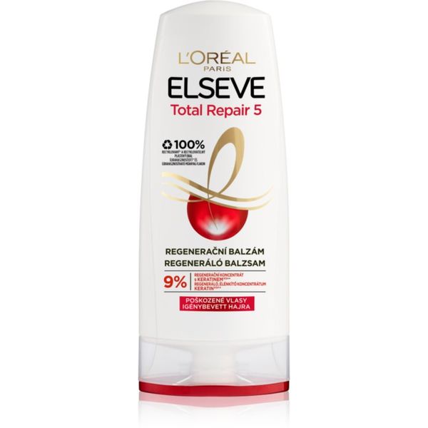 L’Oréal Paris L’Oréal Paris Elseve Total Repair 5 regenerirajući balzam za kosu 200 ml