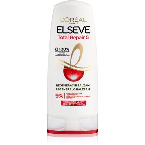 L’Oréal Paris L’Oréal Paris Elseve Total Repair 5 regenerirajući balzam za kosu 300 ml