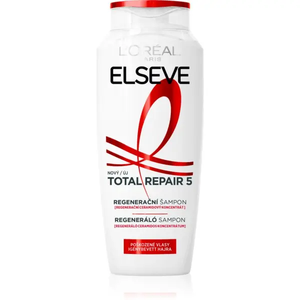 L’Oréal Paris L’Oréal Paris Elseve Total Repair 5 regenerirajući šampon s keratinom 250 ml