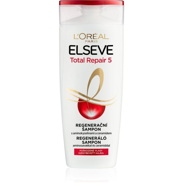 L’Oréal Paris L’Oréal Paris Elseve Total Repair 5 regenerirajući šampon s keratinom 250 ml