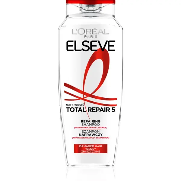 L’Oréal Paris L’Oréal Paris Elseve Total Repair 5 regenerirajući šampon s keratinom 400 ml