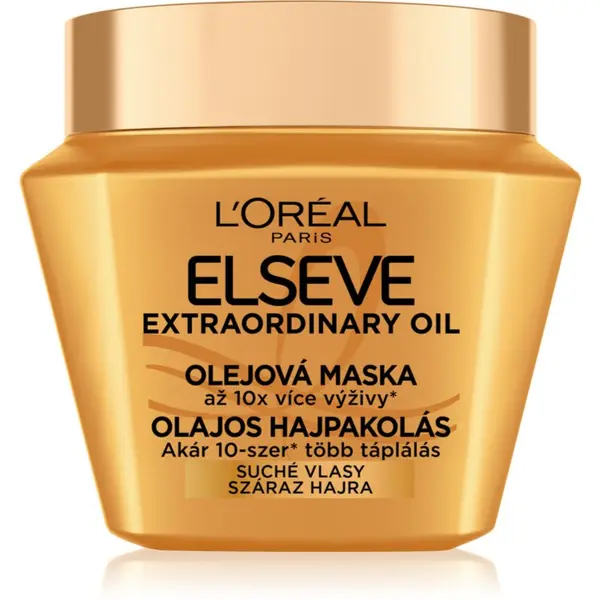 L’Oréal Paris L’Oréal Paris Extraordinary Oil uljna maska za suhu kosu 300 ml