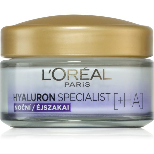 L’Oréal Paris L’Oréal Paris Hyaluron Specialist noćna krema za popunjavanje 50 ml