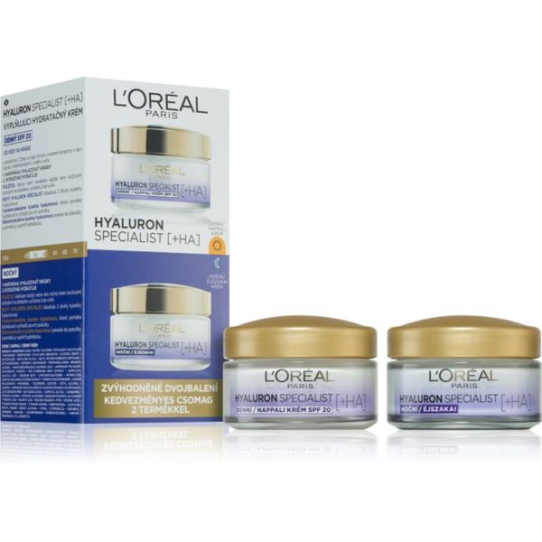 L’Oréal Paris L’Oréal Paris Hyaluron Specialist set (za dan i noć)