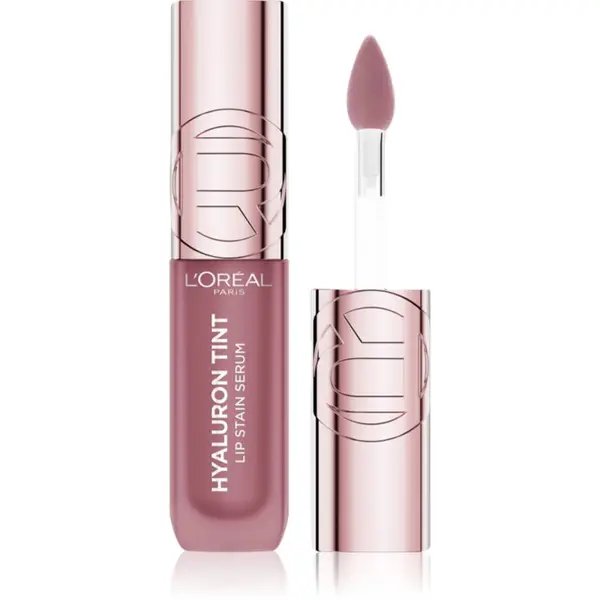 L’Oréal Paris L’Oréal Paris Hyaluron Tint Lip Stain Serum tekući ruž za usne s hidratantnim učinkom nijansa 217 Smoky Mauve 5 ml