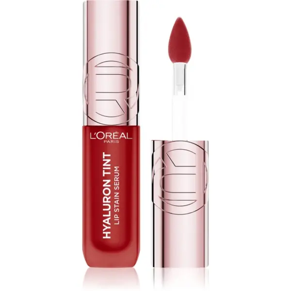L’Oréal Paris L’Oréal Paris Hyaluron Tint Lip Stain Serum tekući ruž za usne s hidratantnim učinkom nijansa 420 Le Rouge Paris 5 ml