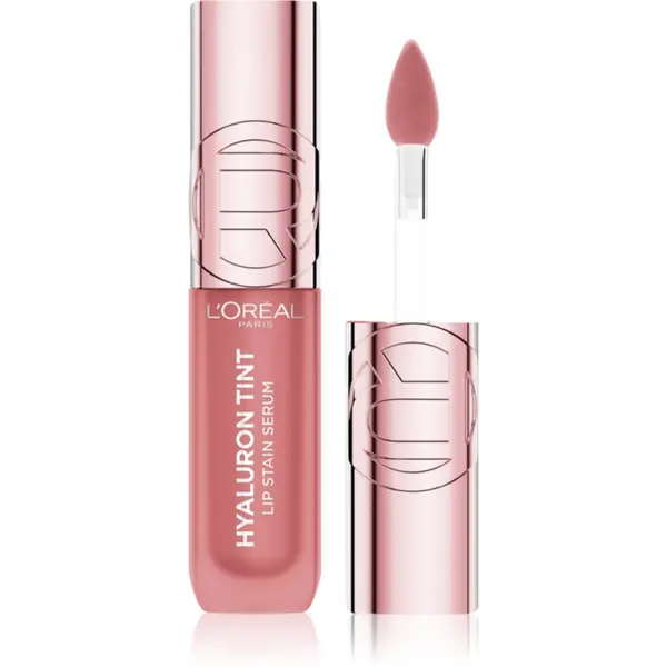 L’Oréal Paris L’Oréal Paris Hyaluron Tint Lip Stain Serum tekući ruž za usne s hidratantnim učinkom nijansa 601 Worth It 5 ml