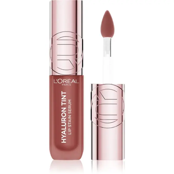 L’Oréal Paris L’Oréal Paris Hyaluron Tint Lip Stain Serum tekući ruž za usne s hidratantnim učinkom nijansa 640 Tea Time 5 ml