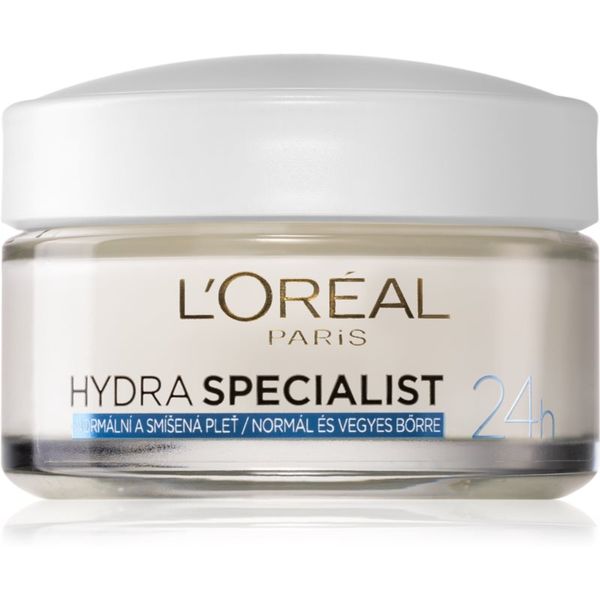 L’Oréal Paris L’Oréal Paris Hydra Specialist dnevna hidratantna krema za normalnu i mješovitu kožu lica 50 ml