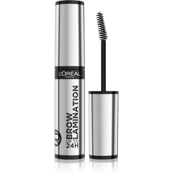 L’Oréal Paris L’Oréal Paris Infaillible 24h Brow Lamination prozirni gel za učvršćivanje za obrve nijansa Transparent 6 ml