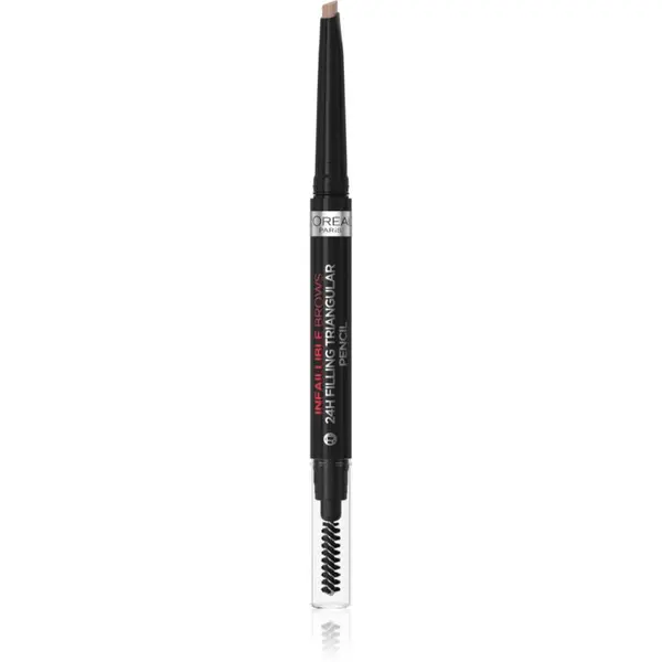 L’Oréal Paris L’Oréal Paris Infaillible 24h Filling Triangular Pencil precizna olovka za obrve vodootporna nijansa Auburn 1 ml