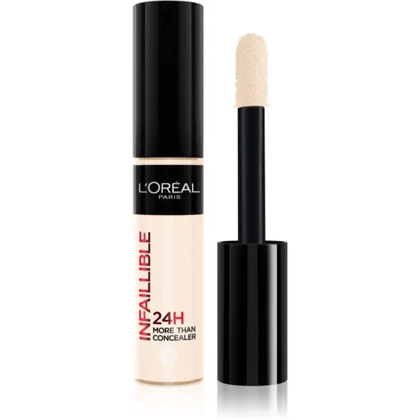 L’Oréal Paris L’Oréal Paris Infaillible 24h More Than Concealer prekrivajući korektor s mat efektom nijansa 322 Ivory / Neutral 11 ml