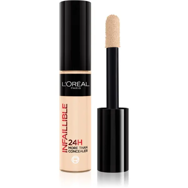 L’Oréal Paris L’Oréal Paris Infaillible 24h More Than Concealer prekrivajući korektor s mat efektom nijansa 327 Cool Rose / Cashmere 11 ml