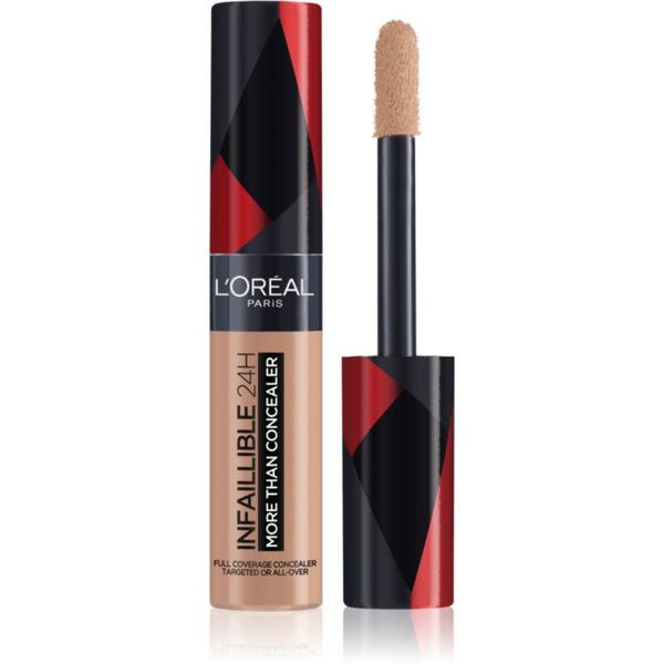 L’Oréal Paris L’Oréal Paris Infaillible 24h More Than Concealer prekrivajući korektor s mat efektom nijansa 328 Linen 11 ml