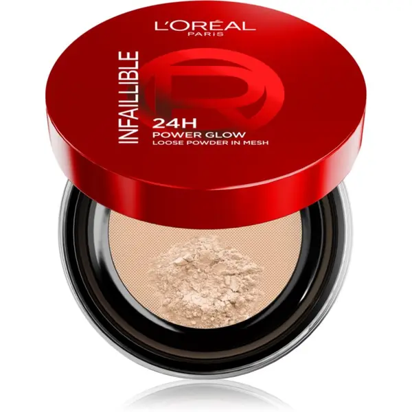 L’Oréal Paris L’Oréal Paris Infaillible 24H Power Glow posvjetljujući puder u prahu nijansa Universal 10 g