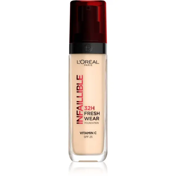 L’Oréal Paris L’Oréal Paris Infaillible 32H Fresh Wear dugotrajni tekući puder nijansa 015 NEUTRAL / NEUTRE 30 ml