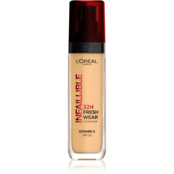 L’Oréal Paris L’Oréal Paris Infaillible 32H Fresh Wear dugotrajni tekući puder nijansa 140 Cool Rosé 30 ml