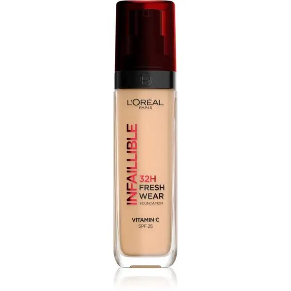 L’Oréal Paris L’Oréal Paris Infaillible 32H Fresh Wear dugotrajni tekući puder nijansa 220 NEUTRAL / NEUTRE 30 ml