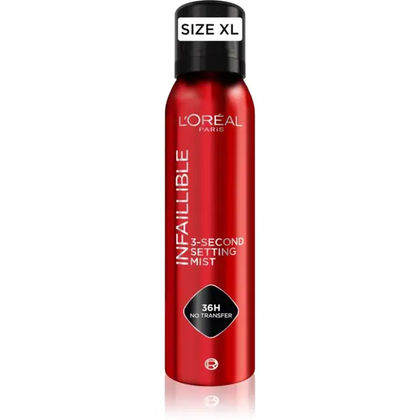 L’Oréal Paris L’Oréal Paris Infaillible 36H sprej za fiksiranje šminke 150 ml
