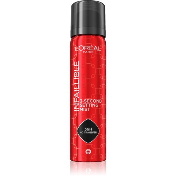 L’Oréal Paris L’Oréal Paris Infaillible 36H sprej za fiksiranje šminke 75 ml