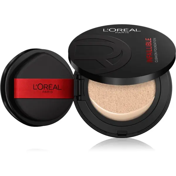 L’Oréal Paris L’Oréal Paris Infaillible Cushion Foundation dugotrajni kompaktni puder nijansa N100 11 g