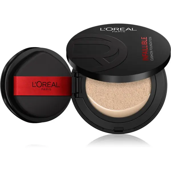 L’Oréal Paris L’Oréal Paris Infaillible Cushion Foundation dugotrajni kompaktni puder nijansa W120 11 g