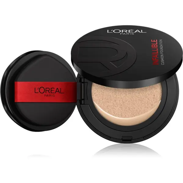 L’Oréal Paris L’Oréal Paris Infaillible Cushion Foundation dugotrajni kompaktni puder nijansa W130 11 g