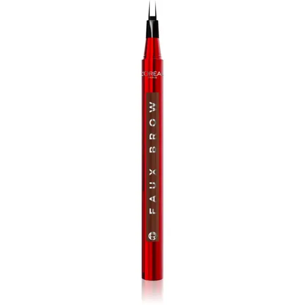L’Oréal Paris L’Oréal Paris Infaillible Faux Brow tuš za obrve nijansa Light Brunette 1 ml