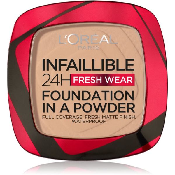 L’Oréal Paris L’Oréal Paris Infaillible Fresh Wear 24h puder u prahu nijansa 130 9 g