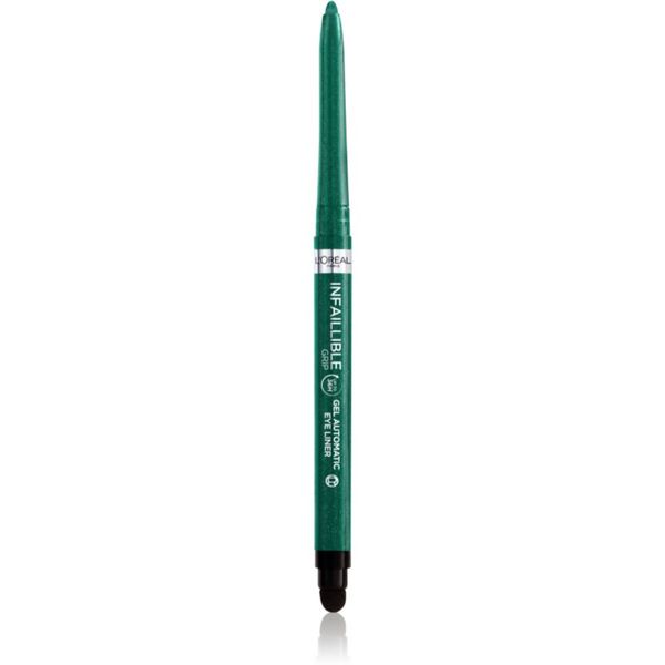 L’Oréal Paris L’Oréal Paris Infaillible Gel Automatic Liner automatska olovka za oči nijansa Green 1 kom