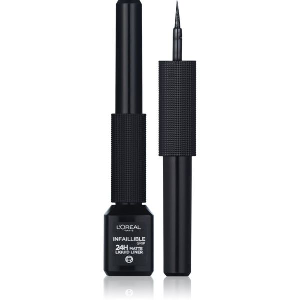 L’Oréal Paris L’Oréal Paris Infaillible Grip 24h tekući eyelineri nijansa 01 Black Signature 3 ml