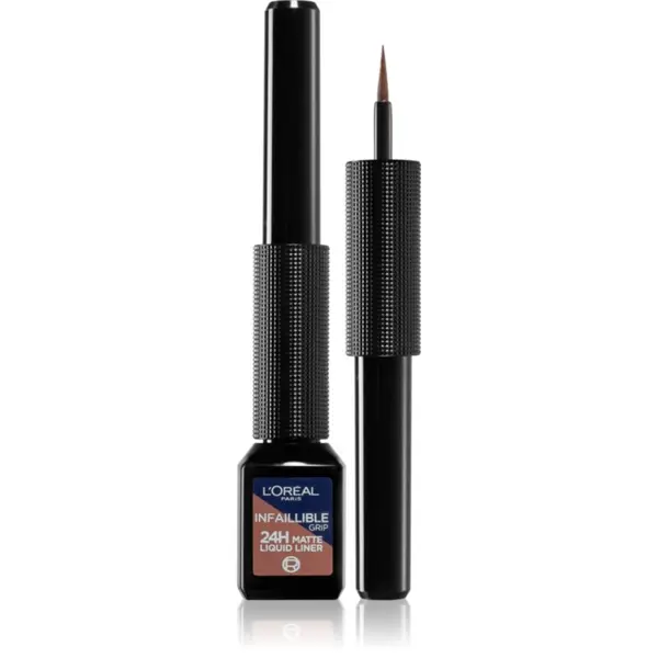 L’Oréal Paris L’Oréal Paris Infaillible Grip 24h tekući eyelineri nijansa 03 Marron Signature 3 ml