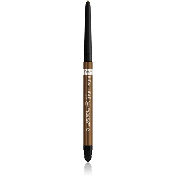 L’Oréal Paris L’Oréal Paris Infaillible Grip 36h Gel Automatic Liner vodootporna gel olovka za oči 13 Bronzed 5 g