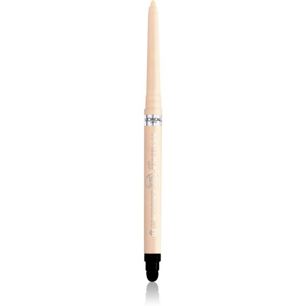 L’Oréal Paris L’Oréal Paris Infaillible Grip 36h Gel Automatic Liner vodootporna gel olovka za oči Bright Nude 5 g