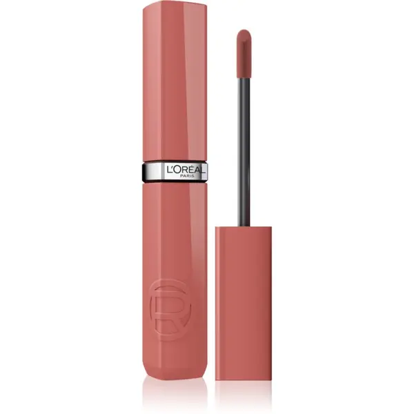 L’Oréal Paris L’Oréal Paris Infaillible Laque Resistance dugotrajni tekući ruž za usne daje hidrataciju i sjaj nijansa 213 Smoked Rose 4.3 ml