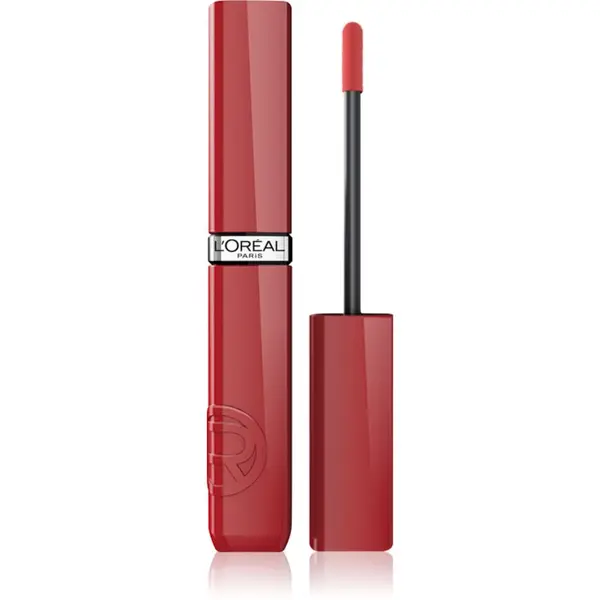 L’Oréal Paris L’Oréal Paris Infaillible Laque Resistance dugotrajni tekući ruž za usne daje hidrataciju i sjaj nijansa 215 Drunk in Rose 4.3 ml