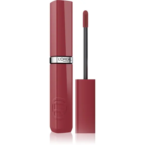 L’Oréal Paris L’Oréal Paris Infaillible Laque Resistance dugotrajni tekući ruž za usne daje hidrataciju i sjaj nijansa 412 Rose Affair 4.3 ml