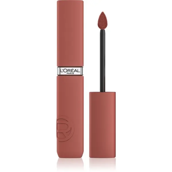 L’Oréal Paris L’Oréal Paris Infaillible Matte Resistance hidratantni mat ruž za usne nijansa 635 Worth It Medium 5 ml