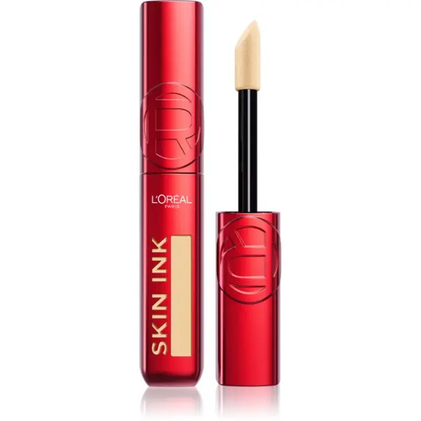 L’Oréal Paris L’Oréal Paris Infaillible Skin Ink tekući puder i korektor u jednom nijansa 130 Light Cool 15 ml
