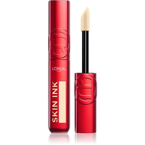 L’Oréal Paris L’Oréal Paris Infaillible Skin Ink tekući puder i korektor u jednom nijansa 40 Warm 15 ml